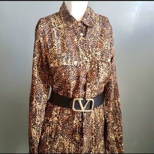 Michael Kors -Button Down Dress